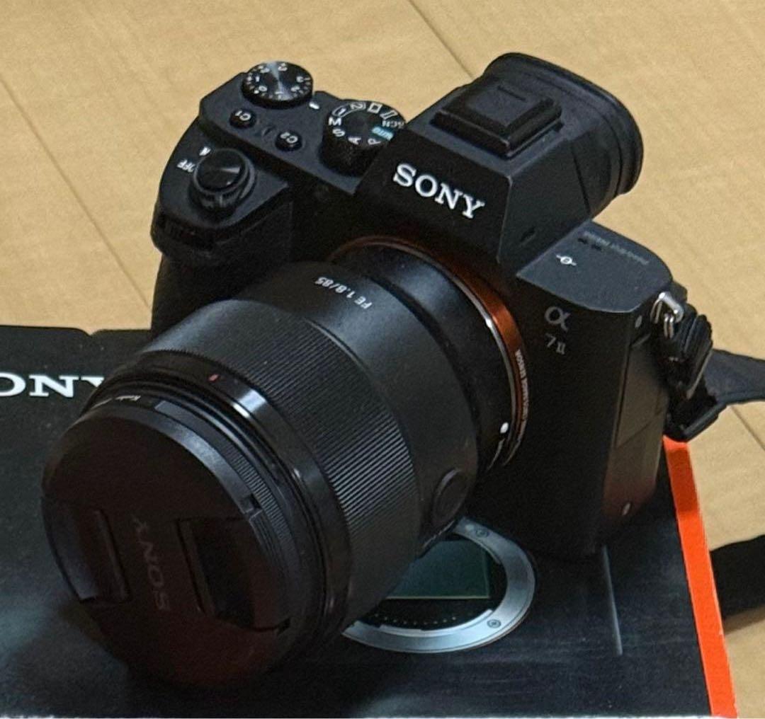 デジタルカメラ Sony a7ii