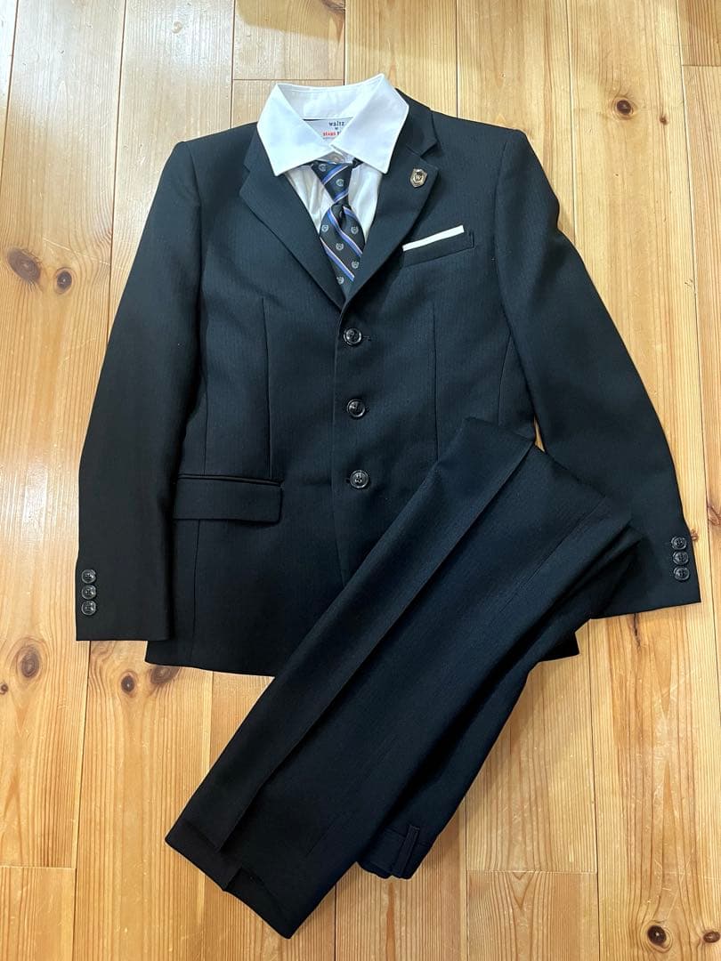 Waltz by BEAMS DESIGN 男の子　スーツ　160 卒業式　黒