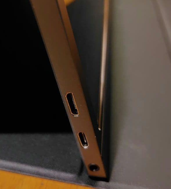 Lepow 15.6インチ モバイルモニタ Type-C/HDMI対応 フルHD