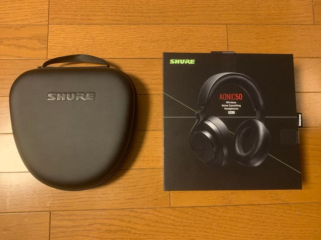 SHURE AONIC 50GEN 2 ワイヤレスヘッドホンノイズキャンセリング