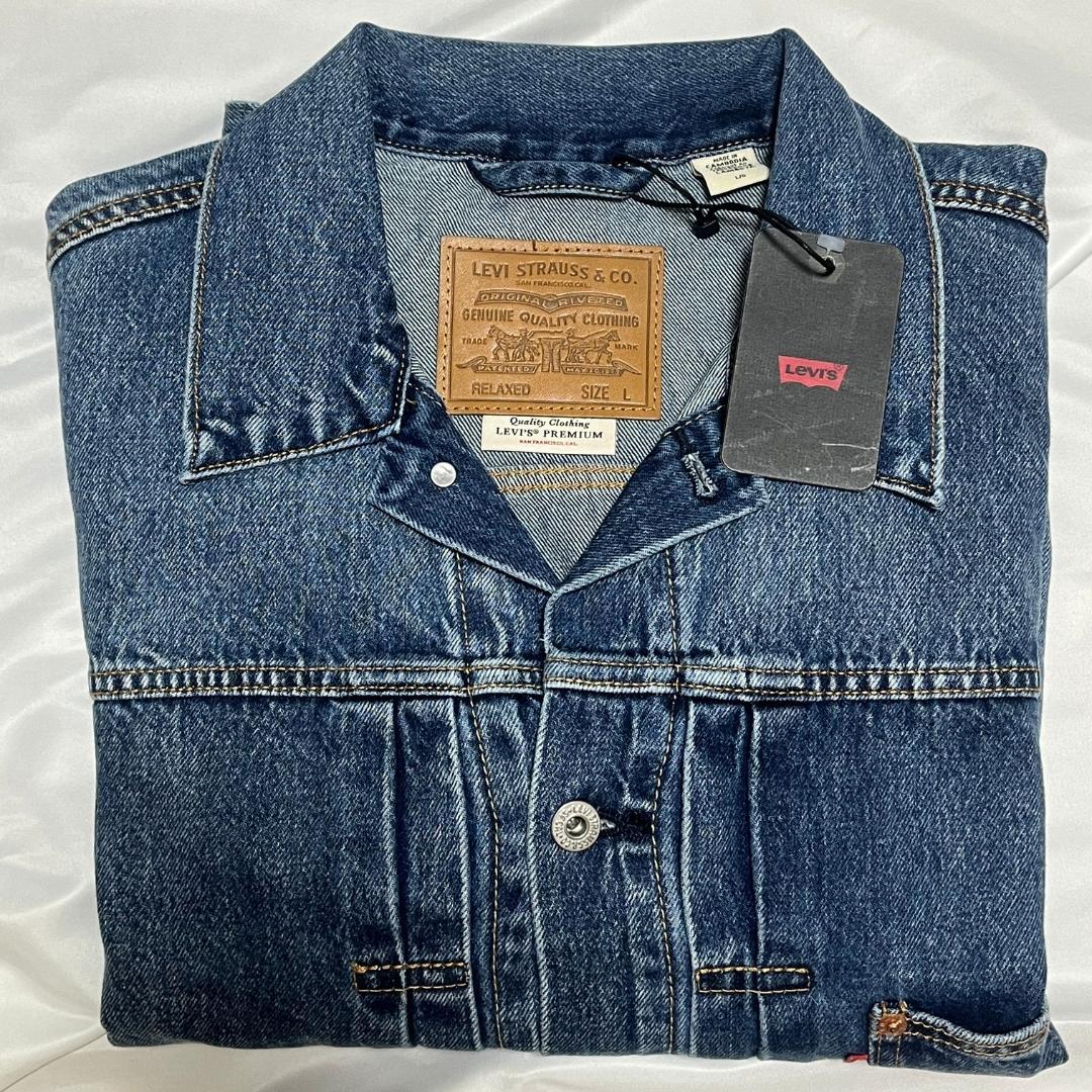 LVC TYPE I 大戦モデル ミディアムインディゴ 新品・未使用XL