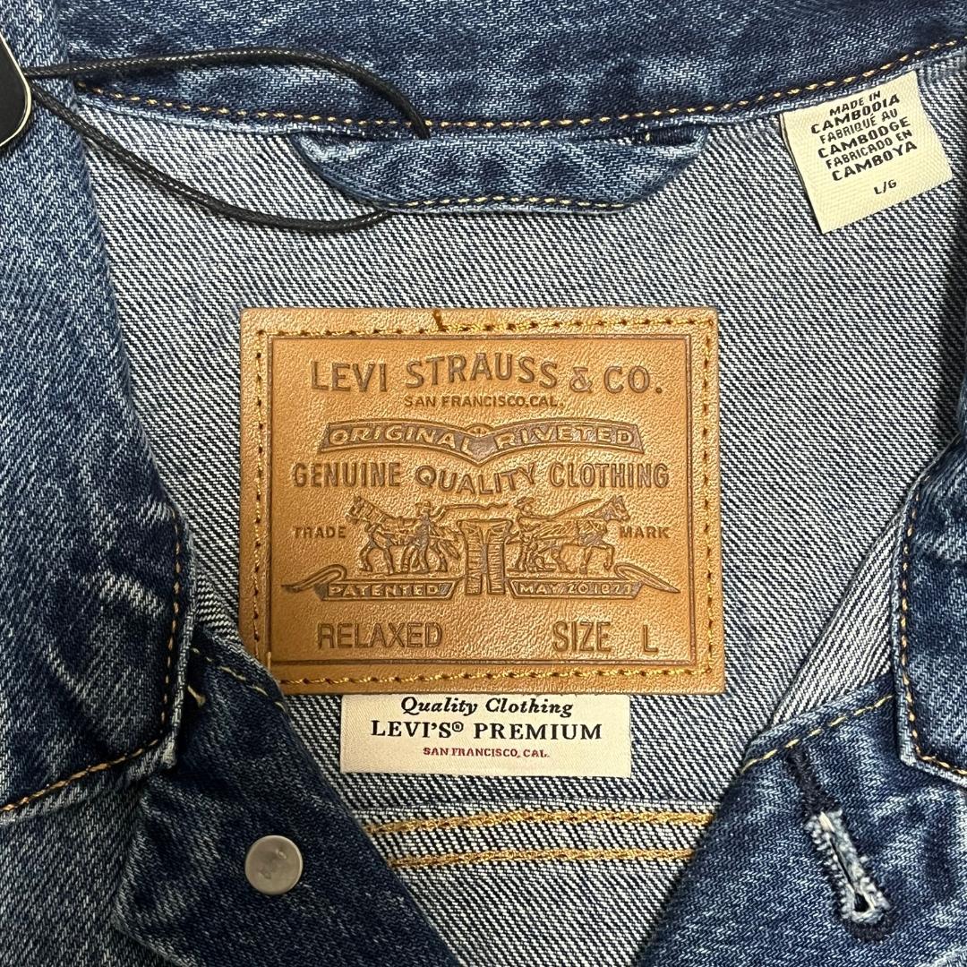 LVC TYPE I 大戦モデル ミディアムインディゴ 新品・未使用XL