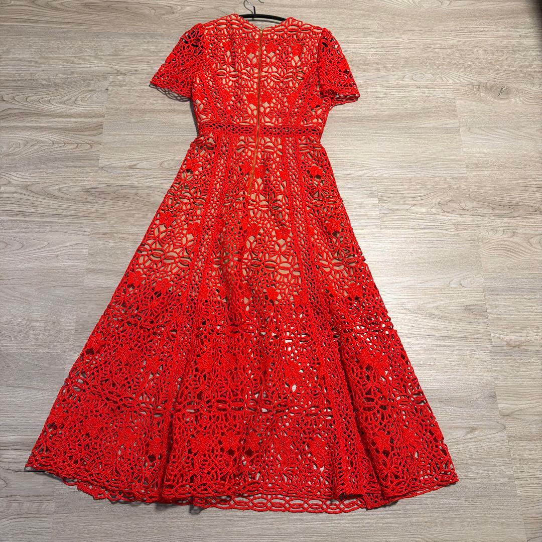 セルフポートレート UK8 self-portrait ワンピース