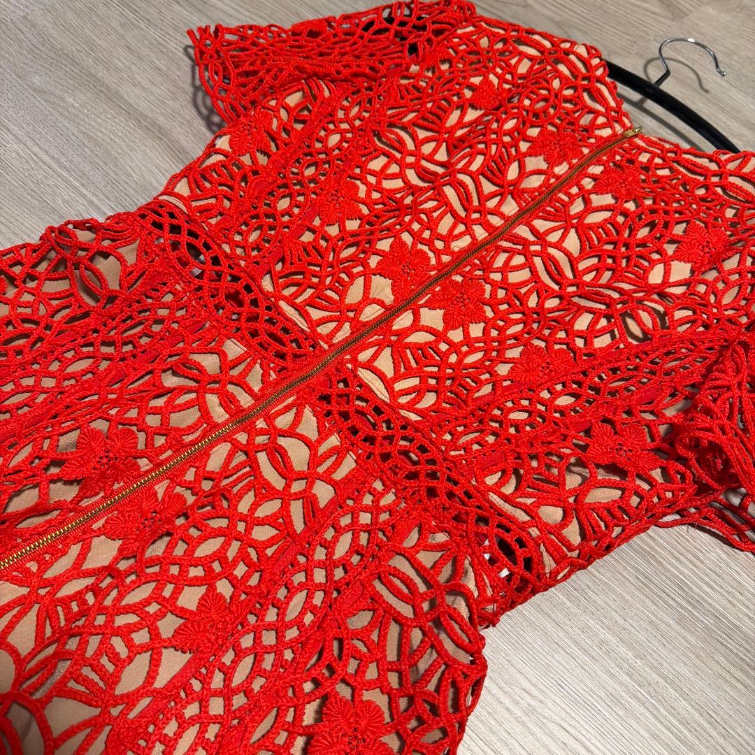 セルフポートレート UK8 self-portrait ワンピース