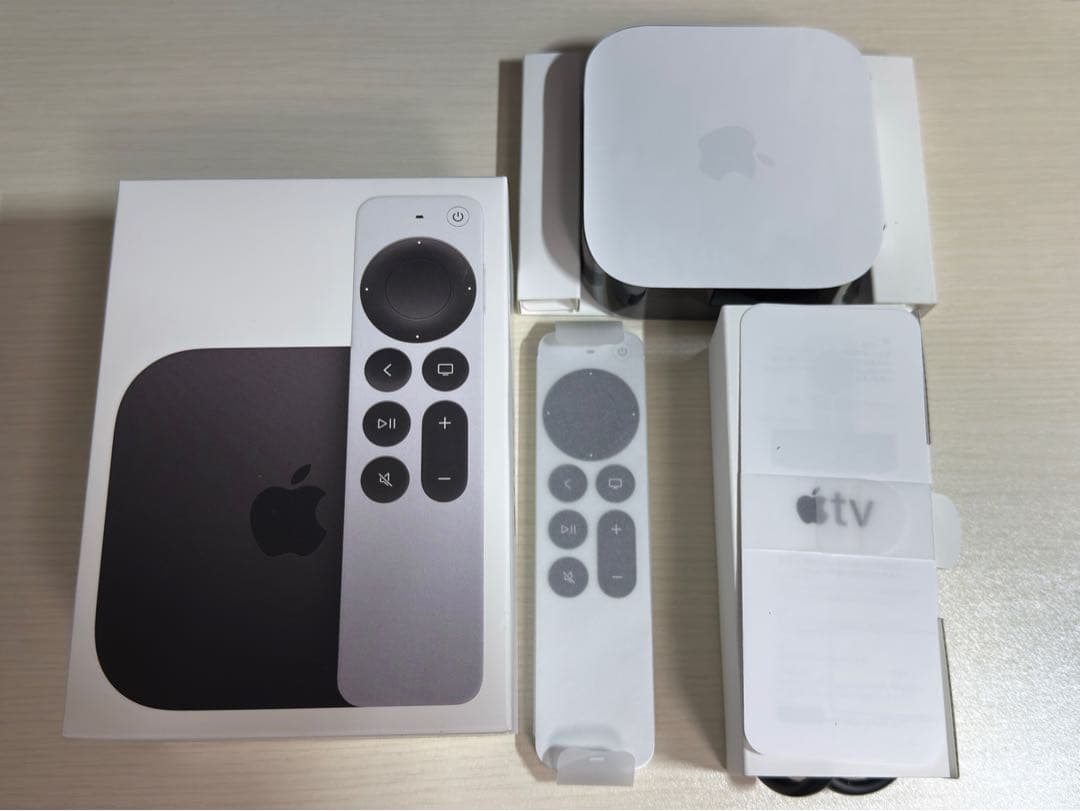 Apple TV 4K (3世代)64GB Wi-Fi MN873J/A