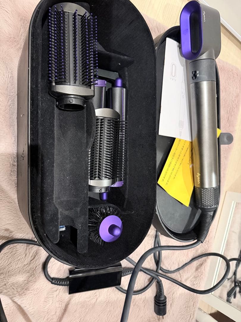 dyson カールドライヤー 6アタッチメント付き