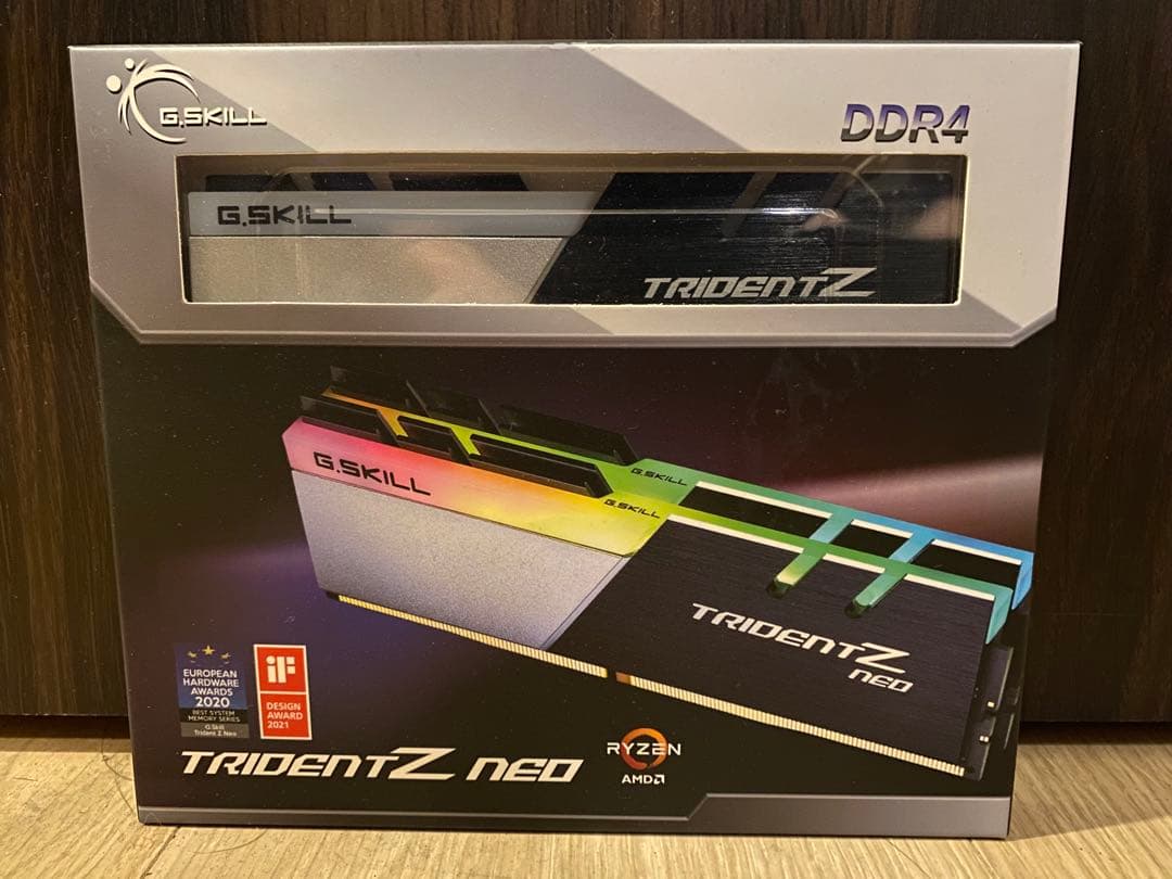 【新品】 G.Skill メモリ DDR4-3600 8GB×2