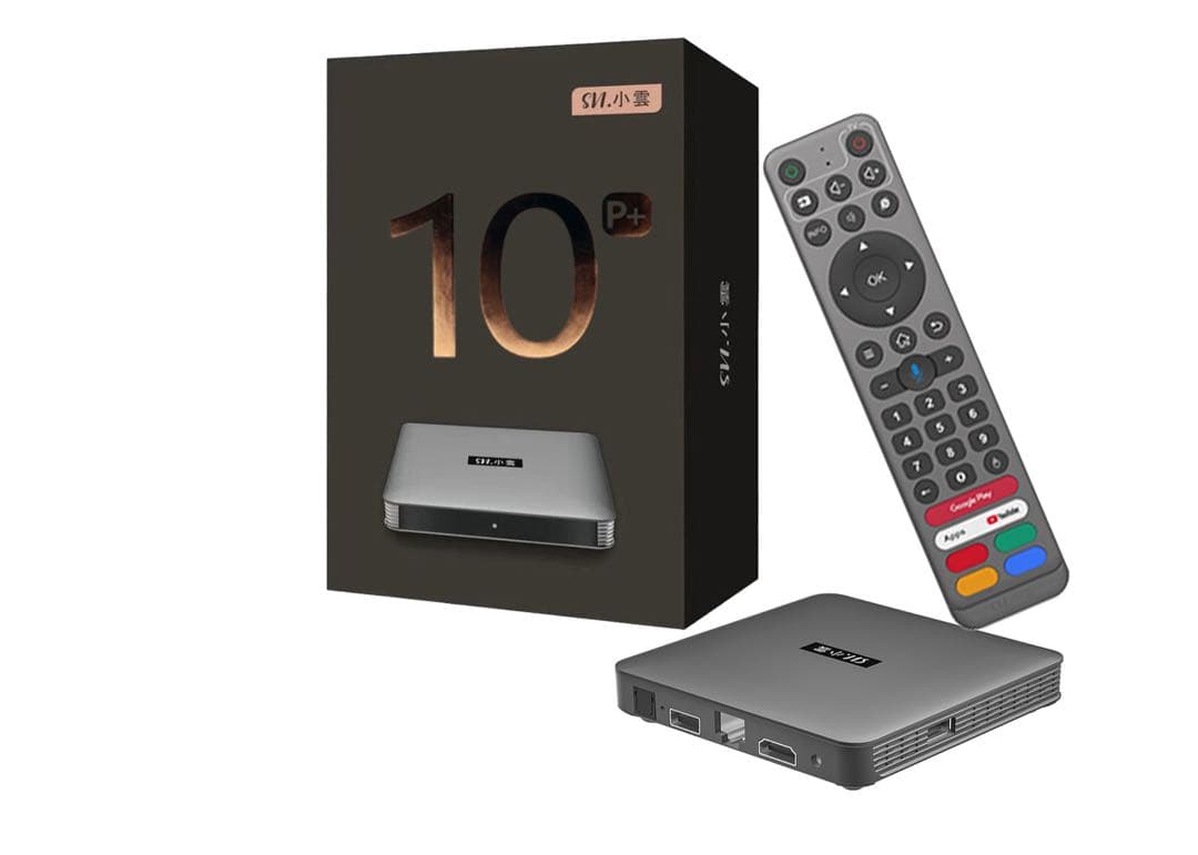 SVI 10Pテレビボックスグローバルチャンネル解放日本欧米韓国ライブ対応