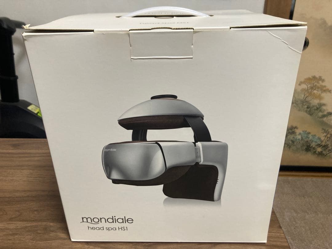 その他 mondiale head spa HS1