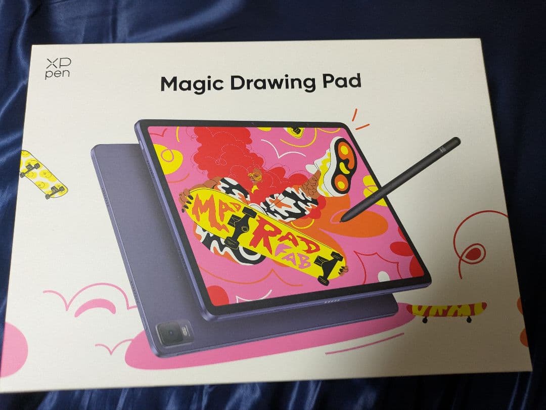液タブ・ペンタブ xp-pen Magic Drawing Pad