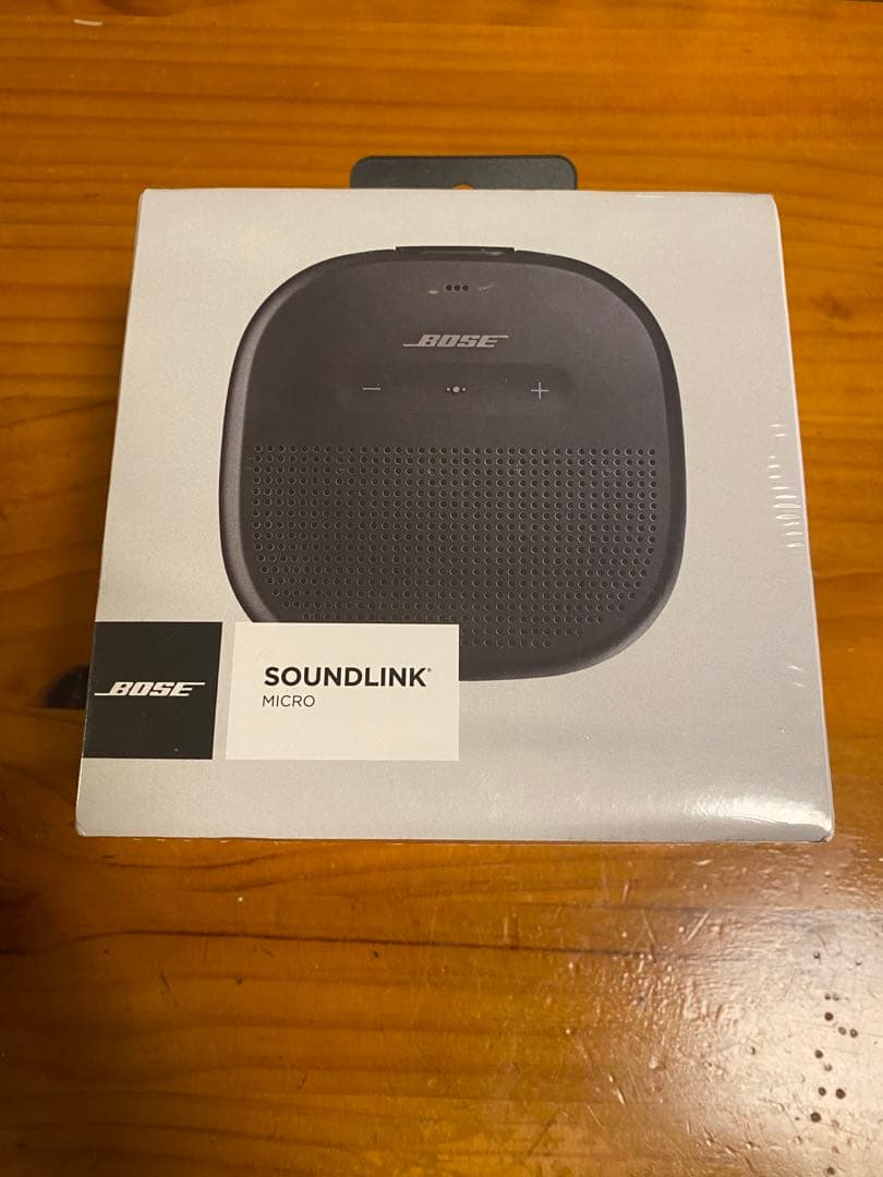 新品未開封　Bose SoundLink Micro Speaker