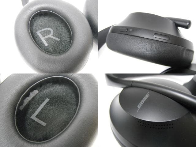 美品 BOSE ボーズ ヘッドホン NC HDPHS700 BLK