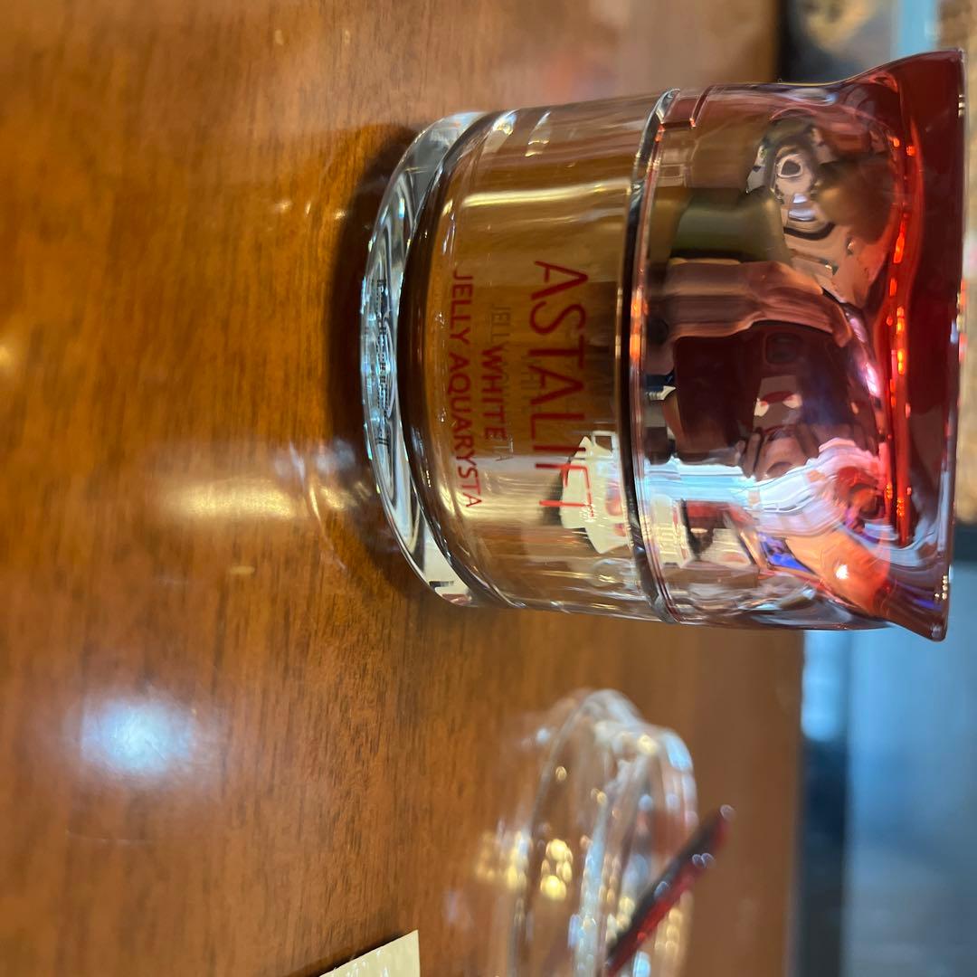 ASTALIFT ホワイト ジェリー アクアリスタ 60gと詰替レフィル60g