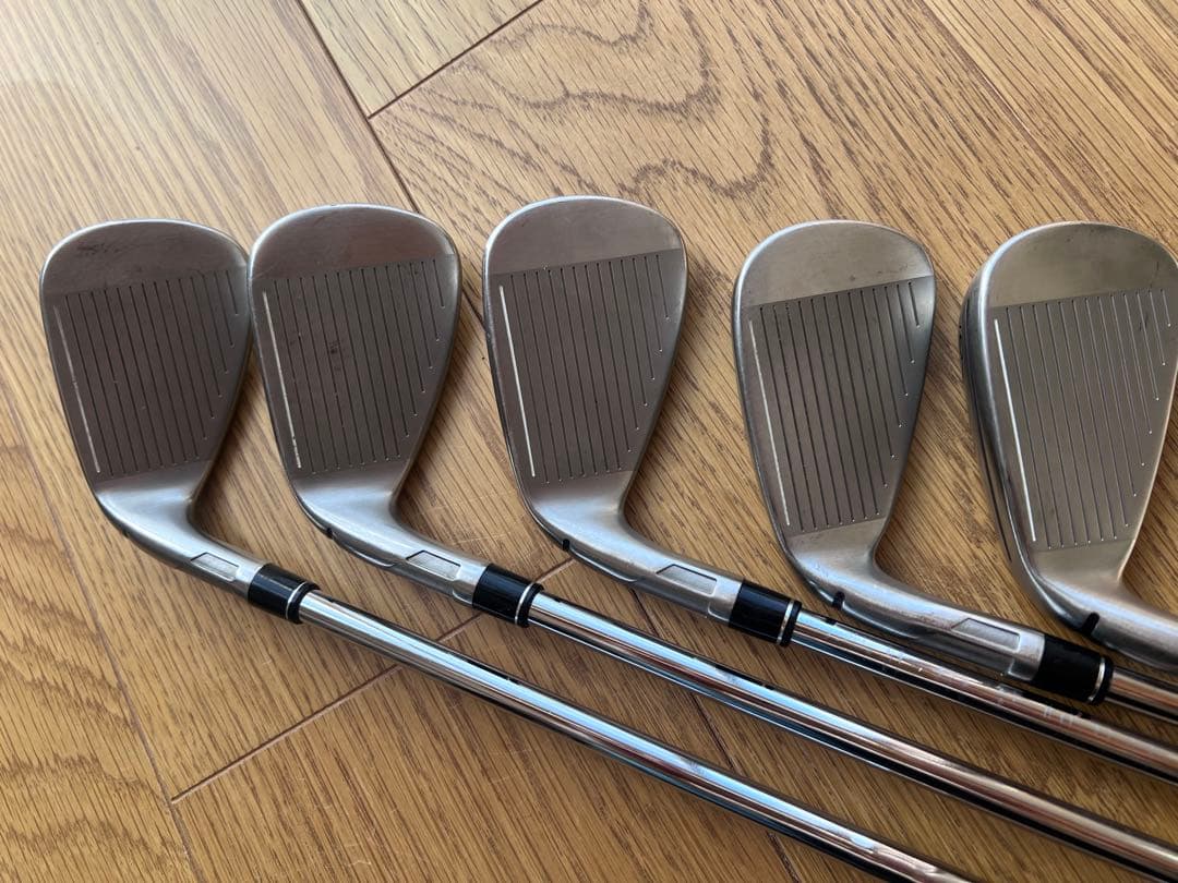 ステルス アイアンセット 5本組 6-9 P