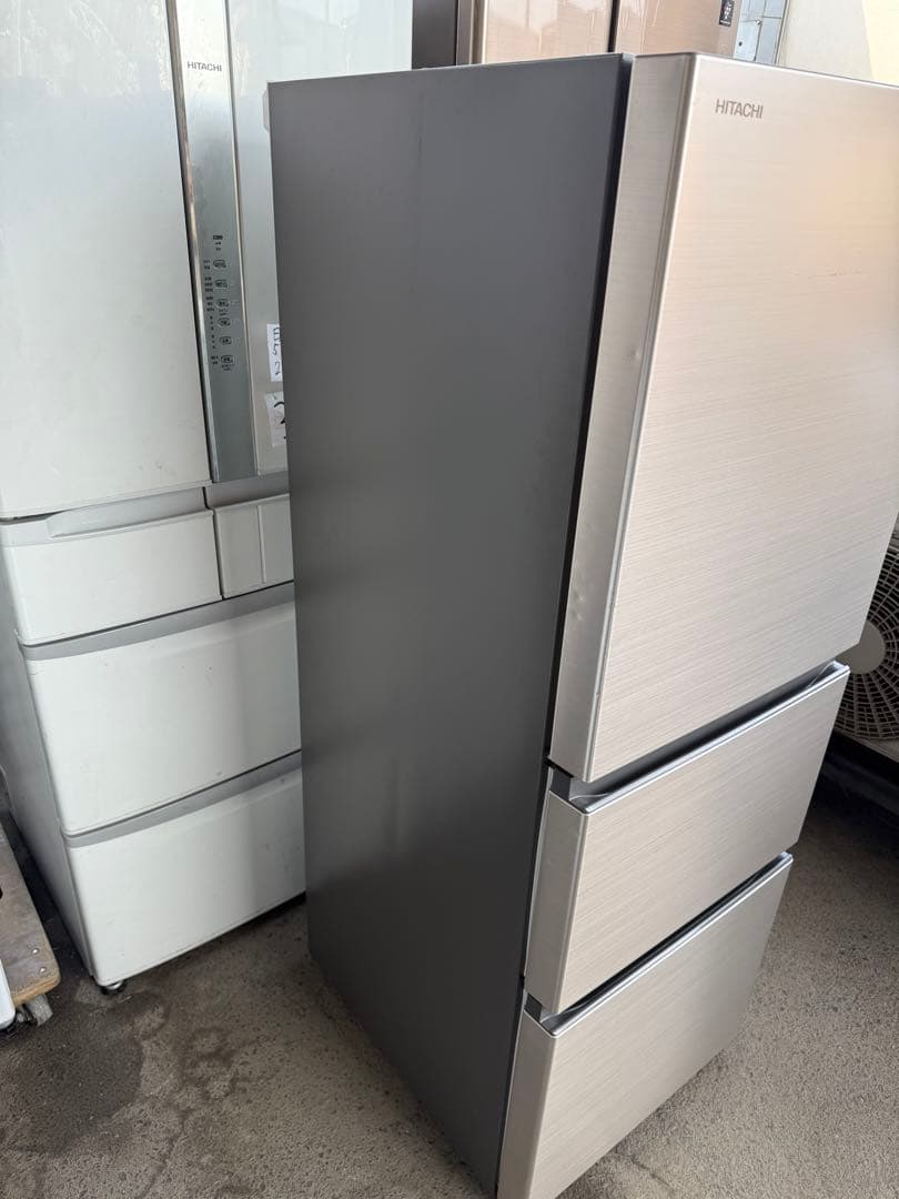 【高年式】2022年式 265L 日立 冷蔵庫 R-27RV(N)