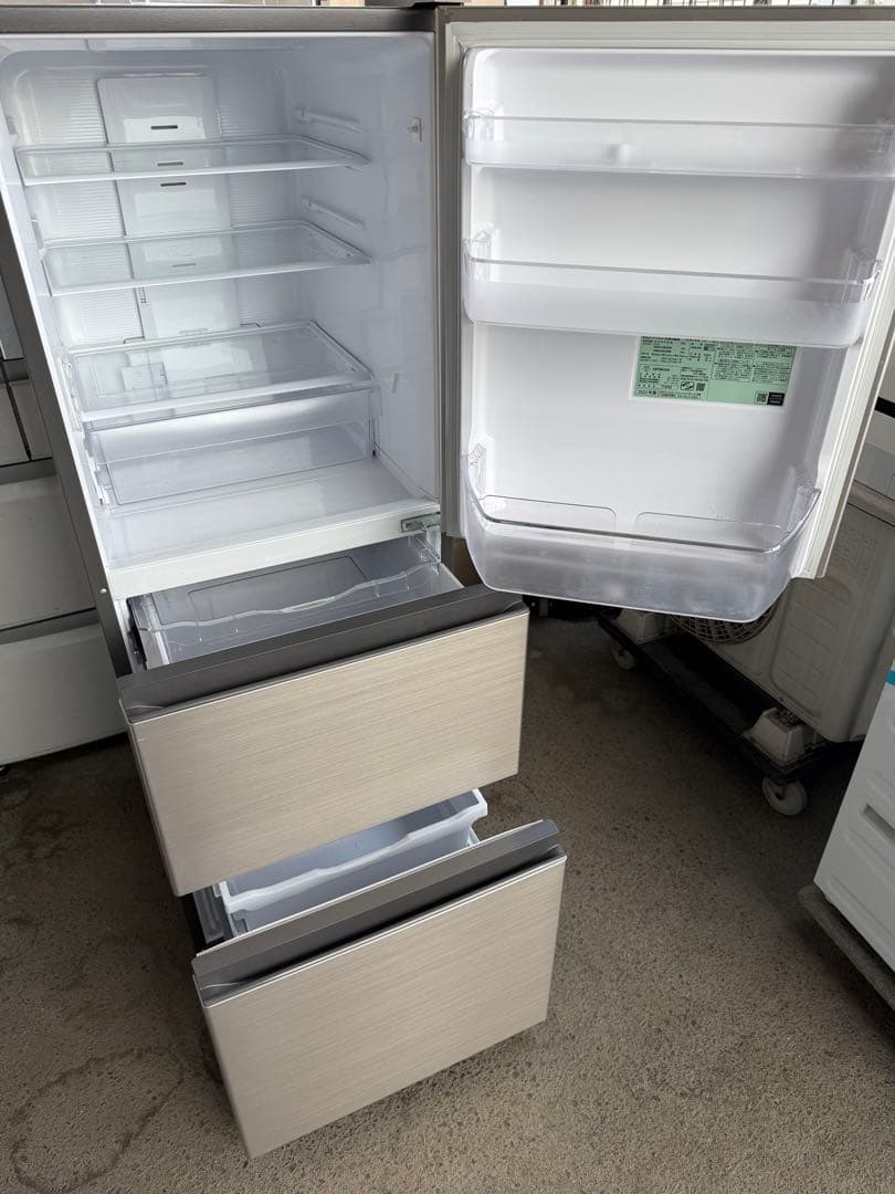 【高年式】2022年式 265L 日立 冷蔵庫 R-27RV(N)