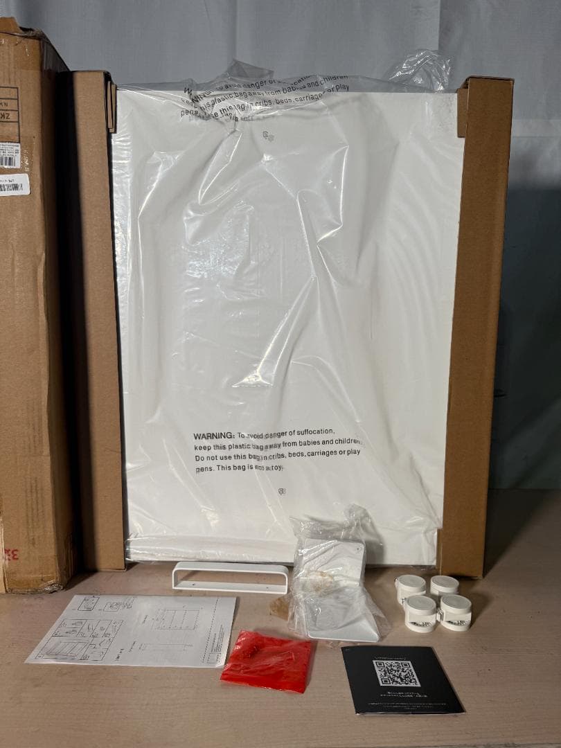 山崎実業(Yamazaki) ハンドル付き 隠せる コミックラック ホワイト W