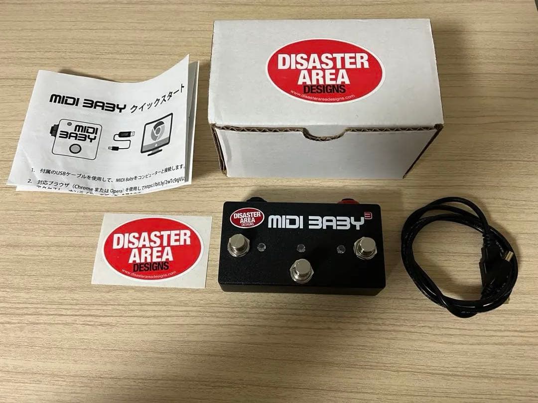 DTM・DAW Disaster Area Designs MIDI Baby3