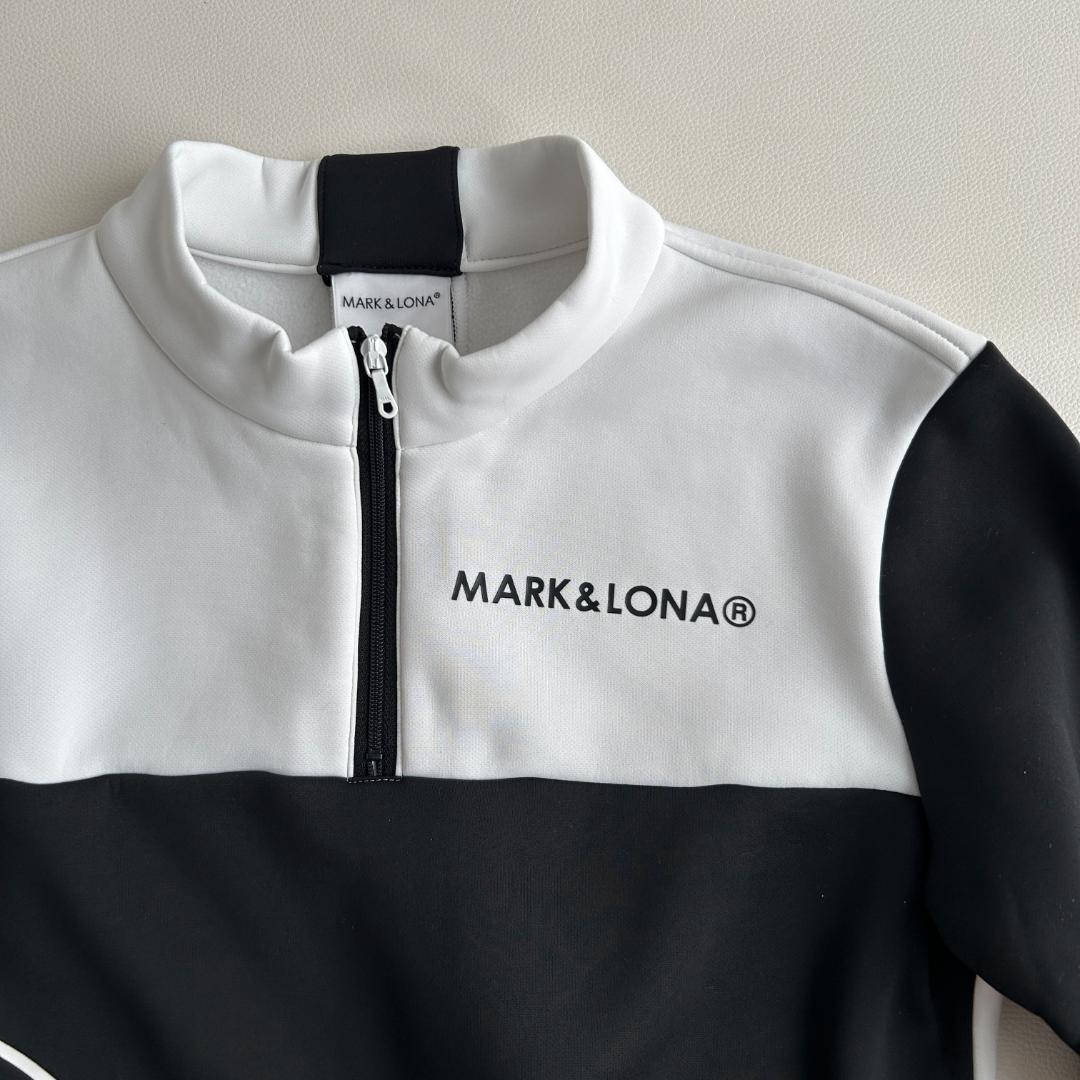 【極美品】MARK & LONA 裏フリース プルオーバー モックネック 38