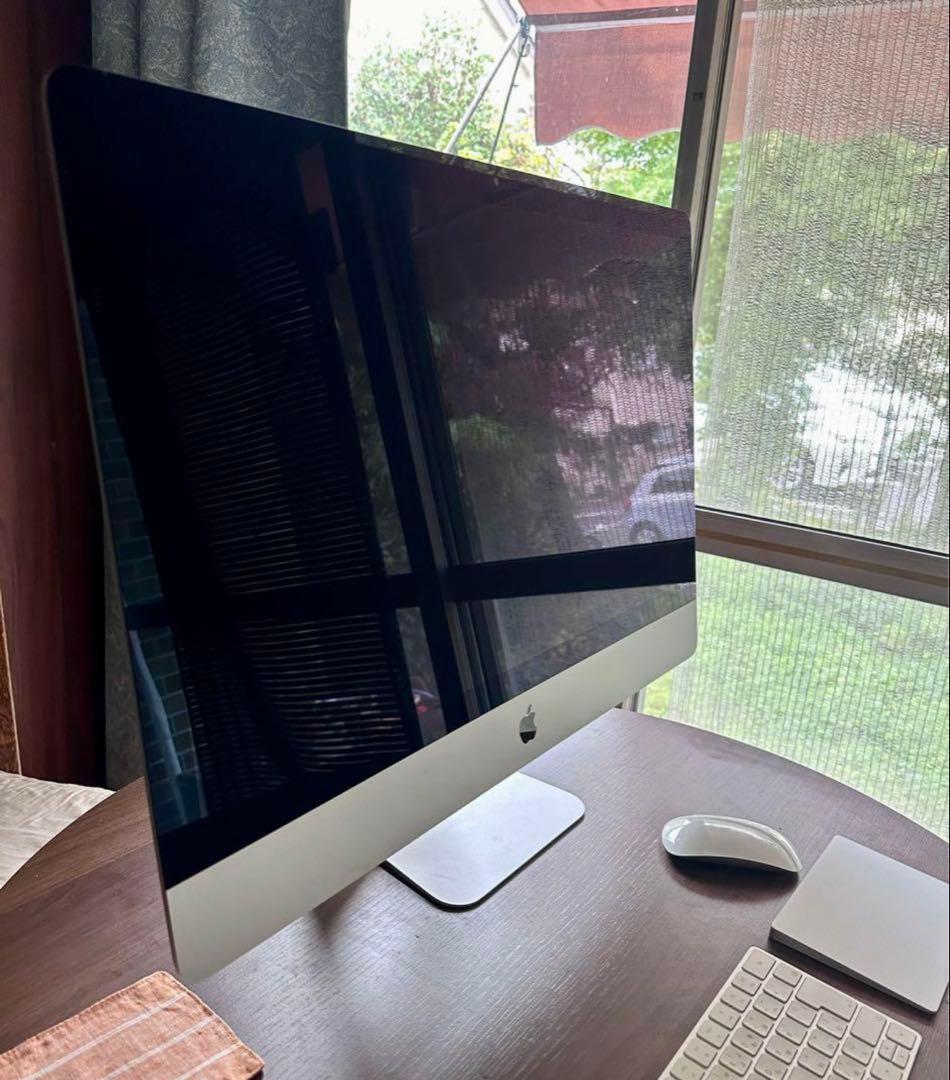 Macデスクトップ Apple iMac (Retina 5K, 27-inch, 2019) i9