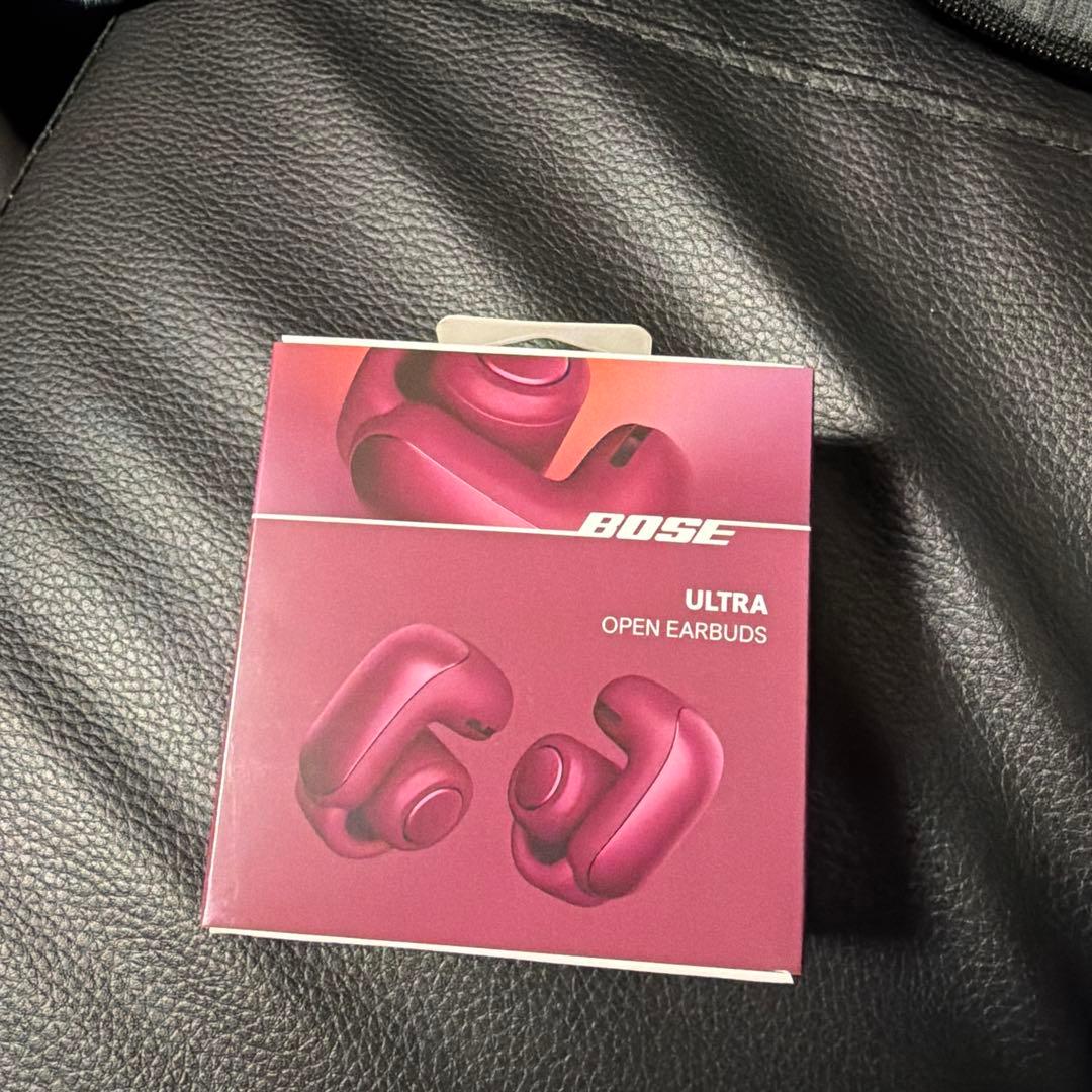 BOSE ULTRA OPEN EARBUDS レッド　未開封