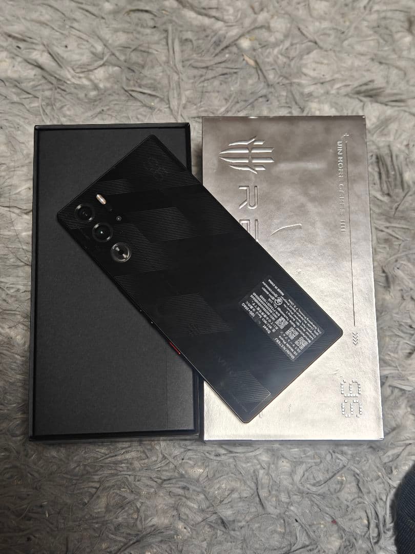 Redmagic 9spro 12/256gb ブラック