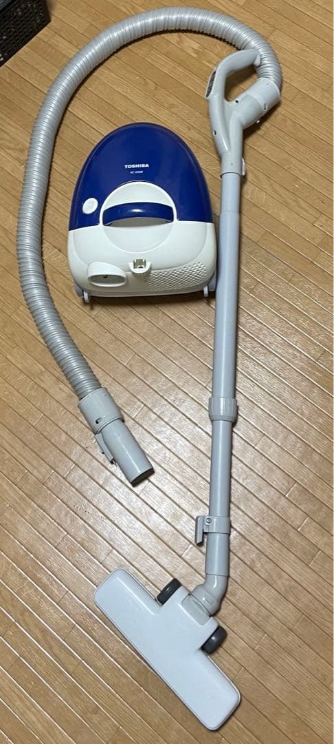 TOSHIBA VC-D50K キャニスター　掃除機