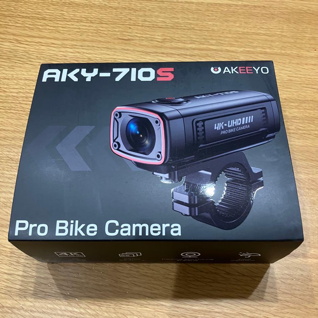 ❤️大特価❤️ バイク用ドライブレコーダー　4k 駐車監視　500万画素　広角