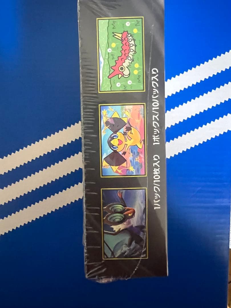 ポケモンカードゲーム MEGA ドリームEX シュリンク付き 未開封BOX