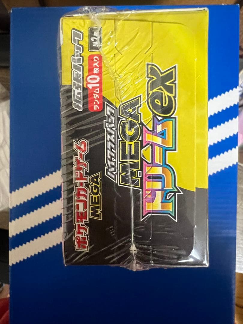 ポケモンカードゲーム MEGA ドリームEX シュリンク付き 未開封BOX