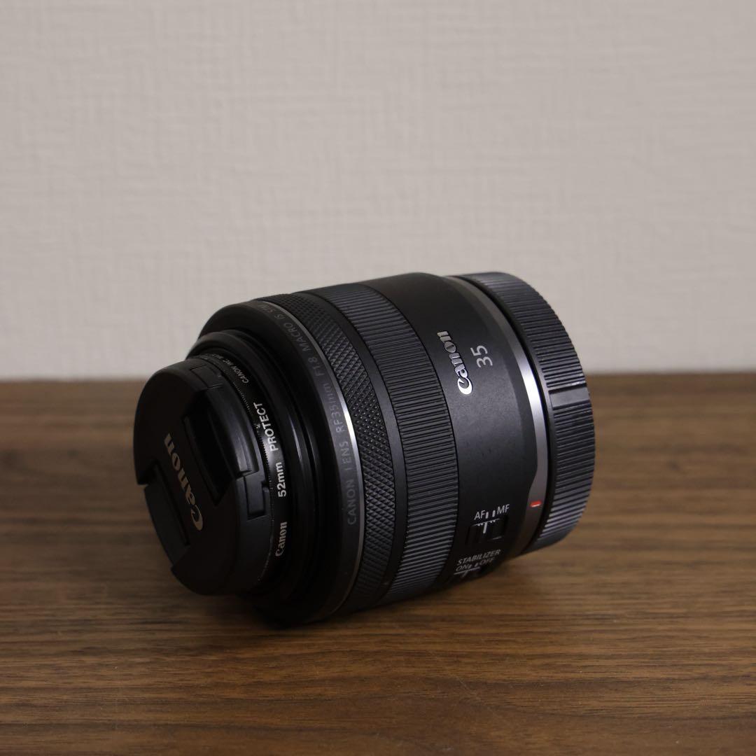 RF 35mm F1.8 MACRO｜使用少なめ｜純正フィルター付