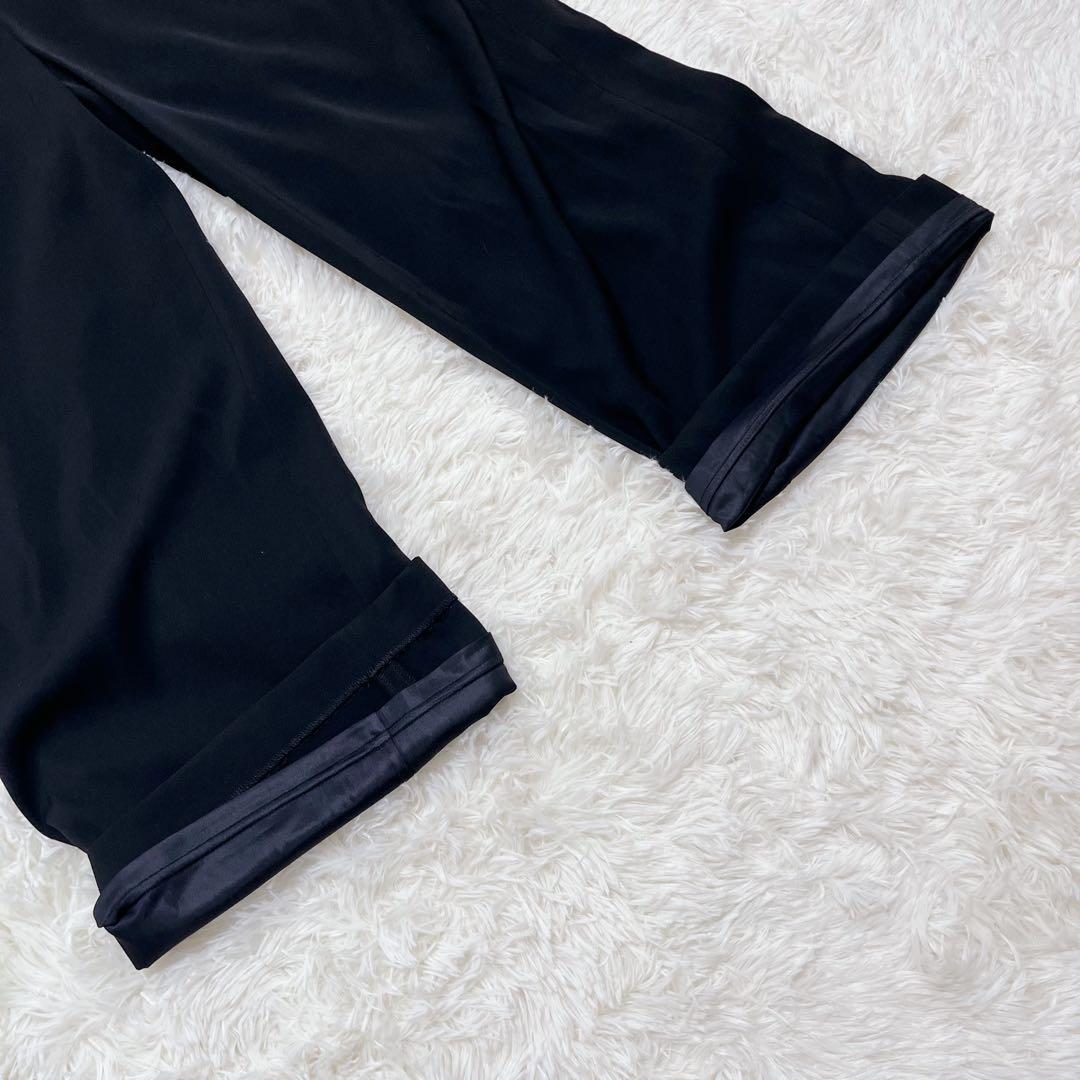 【美品】LILY BROWN オケージョンロンパース　ブラック　サイズ0