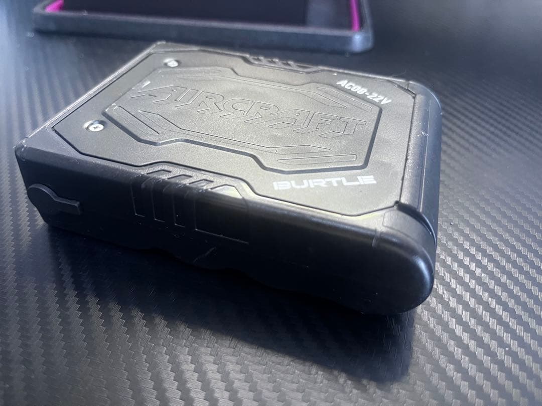 Burtle AC08-22V バッテリー収納ケース