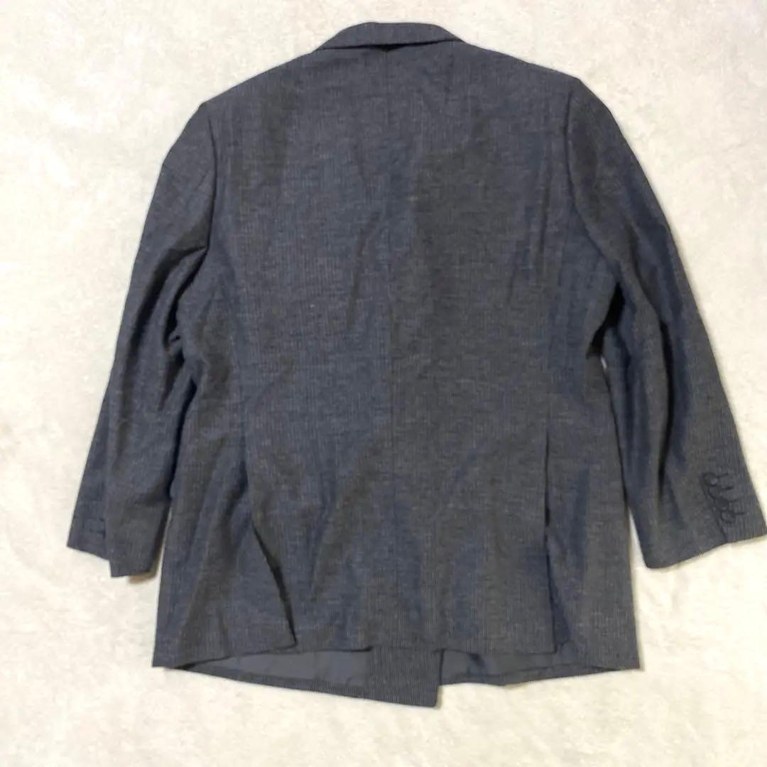 Burberry テーラードジャケット　ダブル　ヘリンボーン　オーバーサイズ