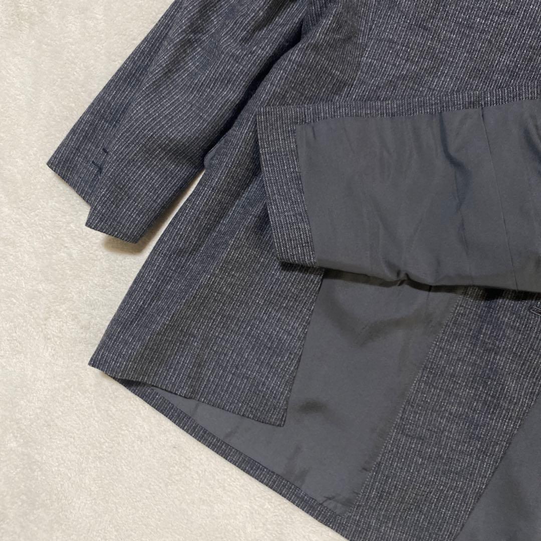 Burberry テーラードジャケット　ダブル　ヘリンボーン　オーバーサイズ