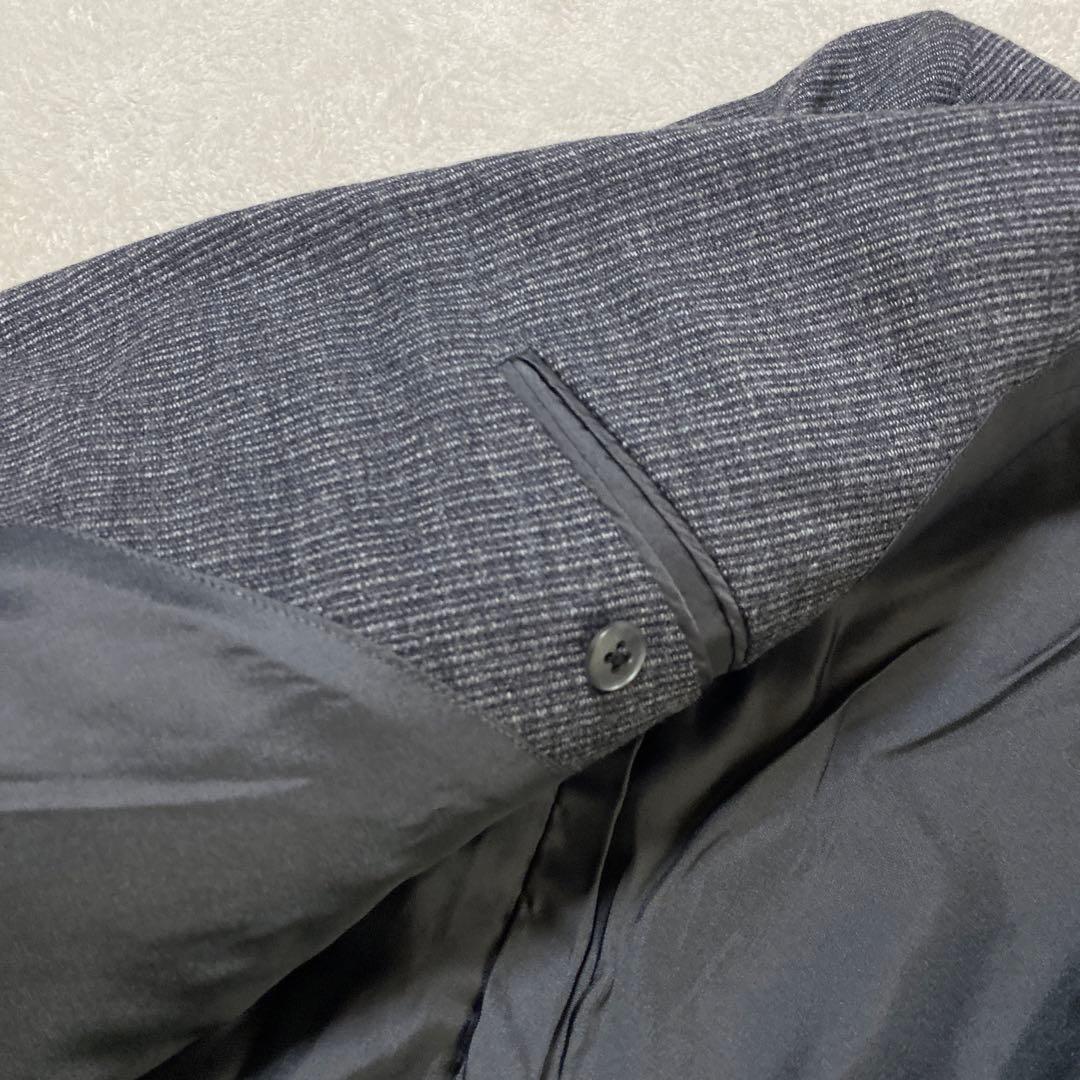 Burberry テーラードジャケット　ダブル　ヘリンボーン　オーバーサイズ