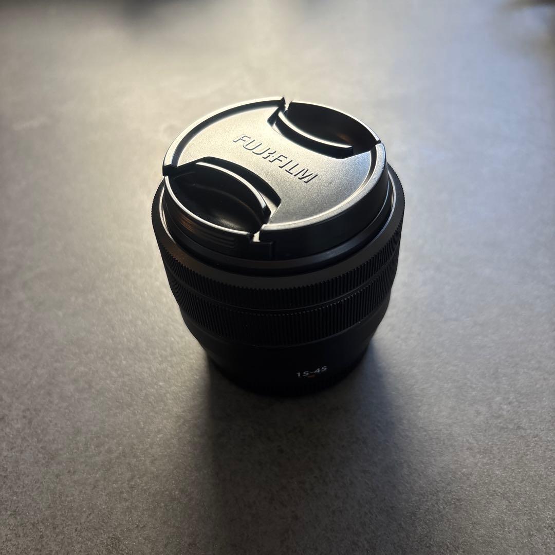 チリ有　FUJIFILM XC15-45mmF3.5-5.6 OIS PZ