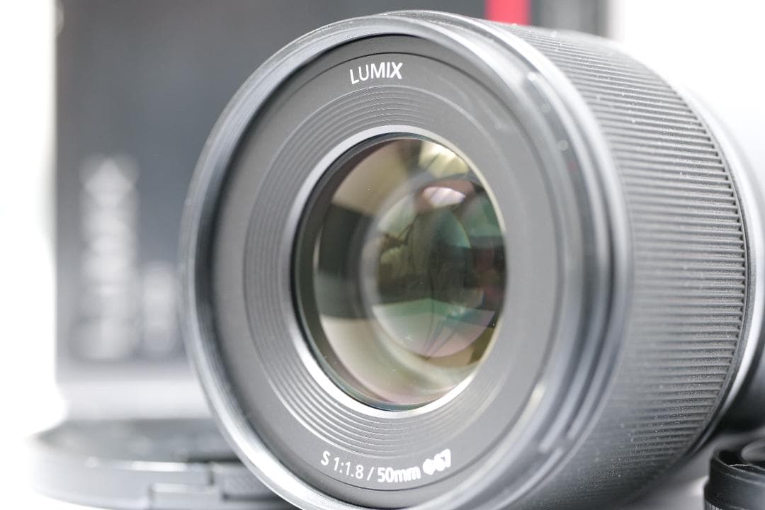 LUMIX S 50mm F1.8 単焦点レンズ