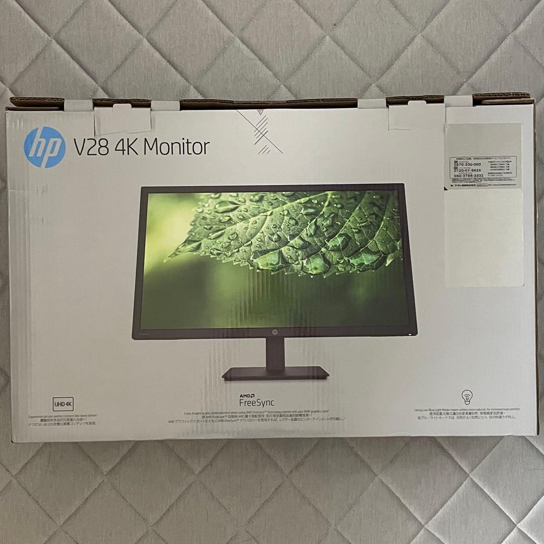 HP V28 4K ディスプレイ 28インチモニター