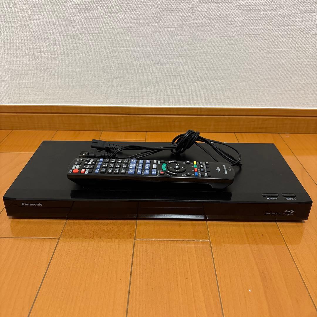 Panasonic　DIGA　Blu-rayレコーダー　DMR-SW2010
