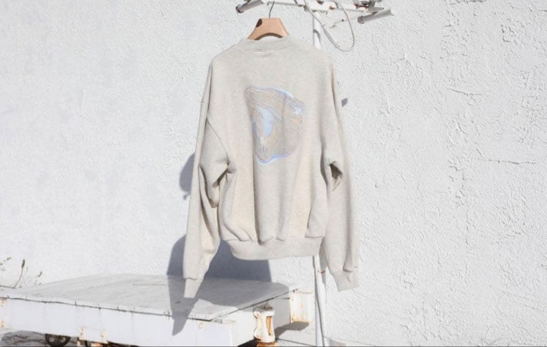 ESPUMA PLUIE FW23 スウェット Sサイズ セメント