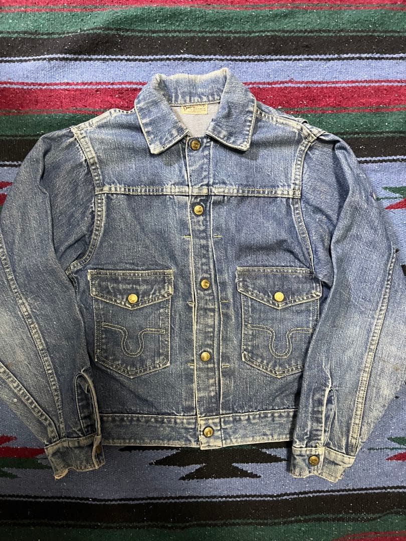 ジャケット・アウター 50s BIG SMITH Backaroo 2nd type denim