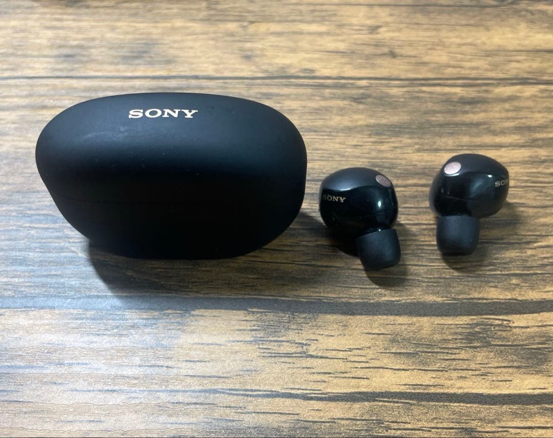 SONY WF-1000XM5 ワイヤレスイヤホン(ブラック)