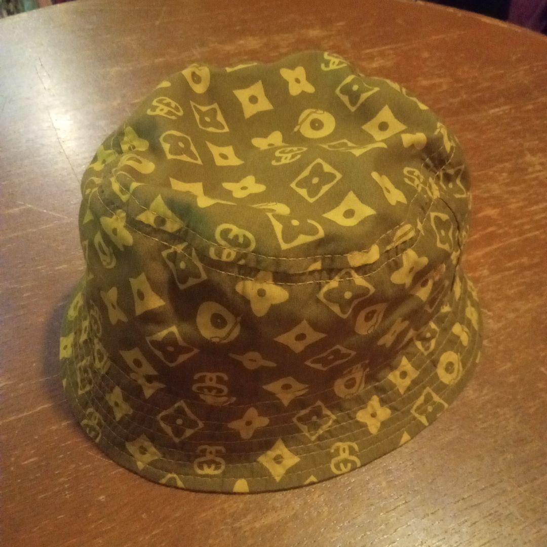 90's STUSSYバケットハット　ステューシー