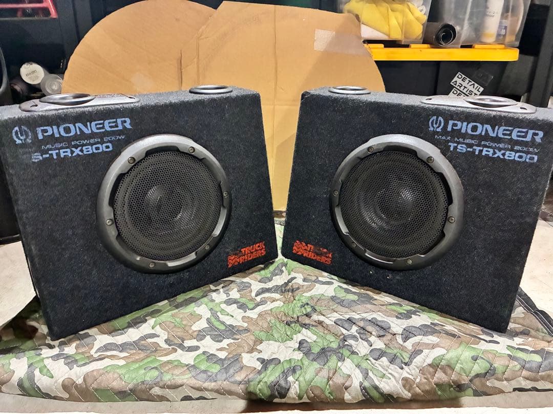 Pioneer TS-TRX800 スピーカー