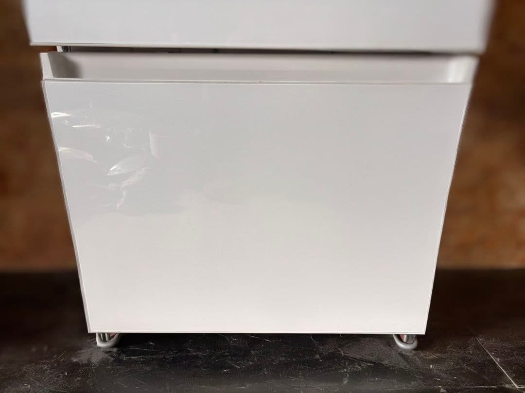 動作確認済 Panasonic 冷蔵庫 3ドア　NR-C372GN-W 365L