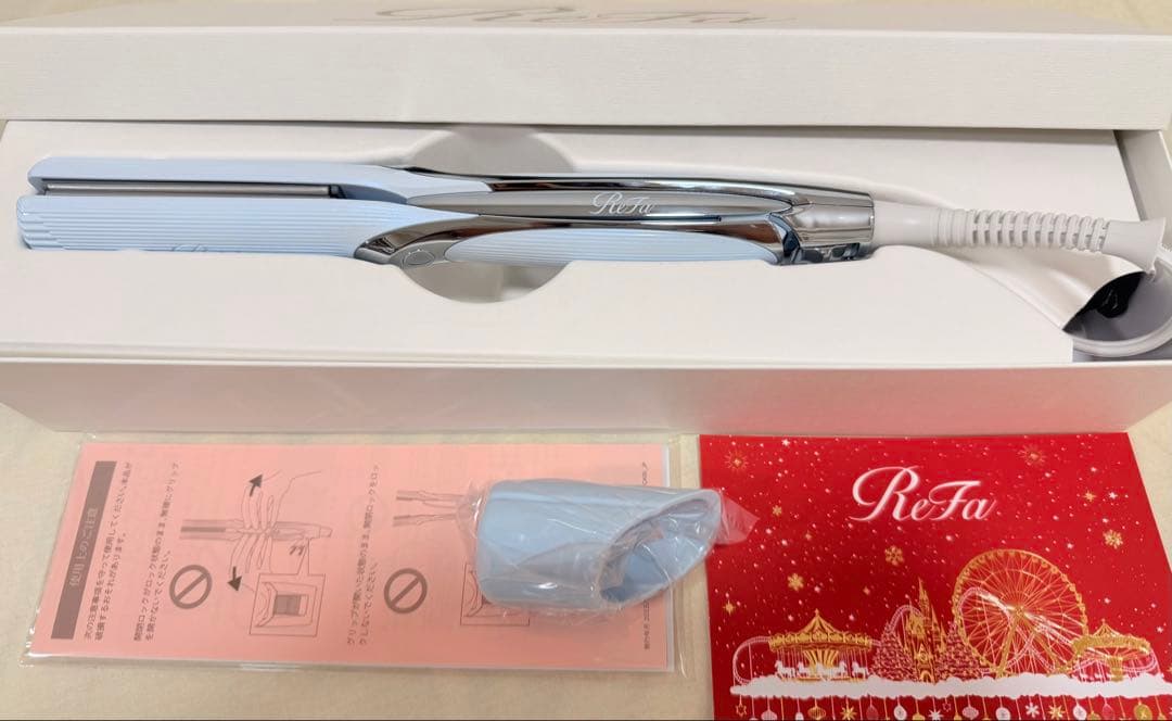 ReFa ストレートヘアアイロン プロ ホワイト 2025年製