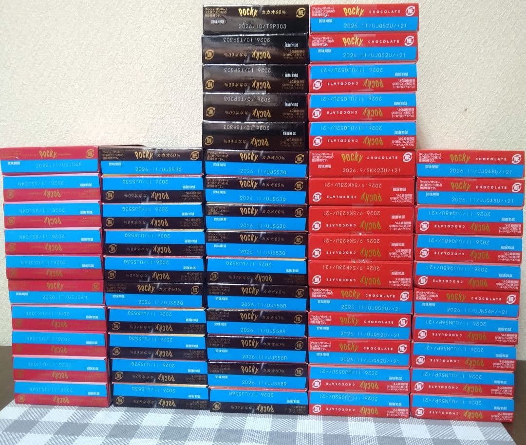 チョコレート菓子　グリコポッキー60箱　まとめ売り