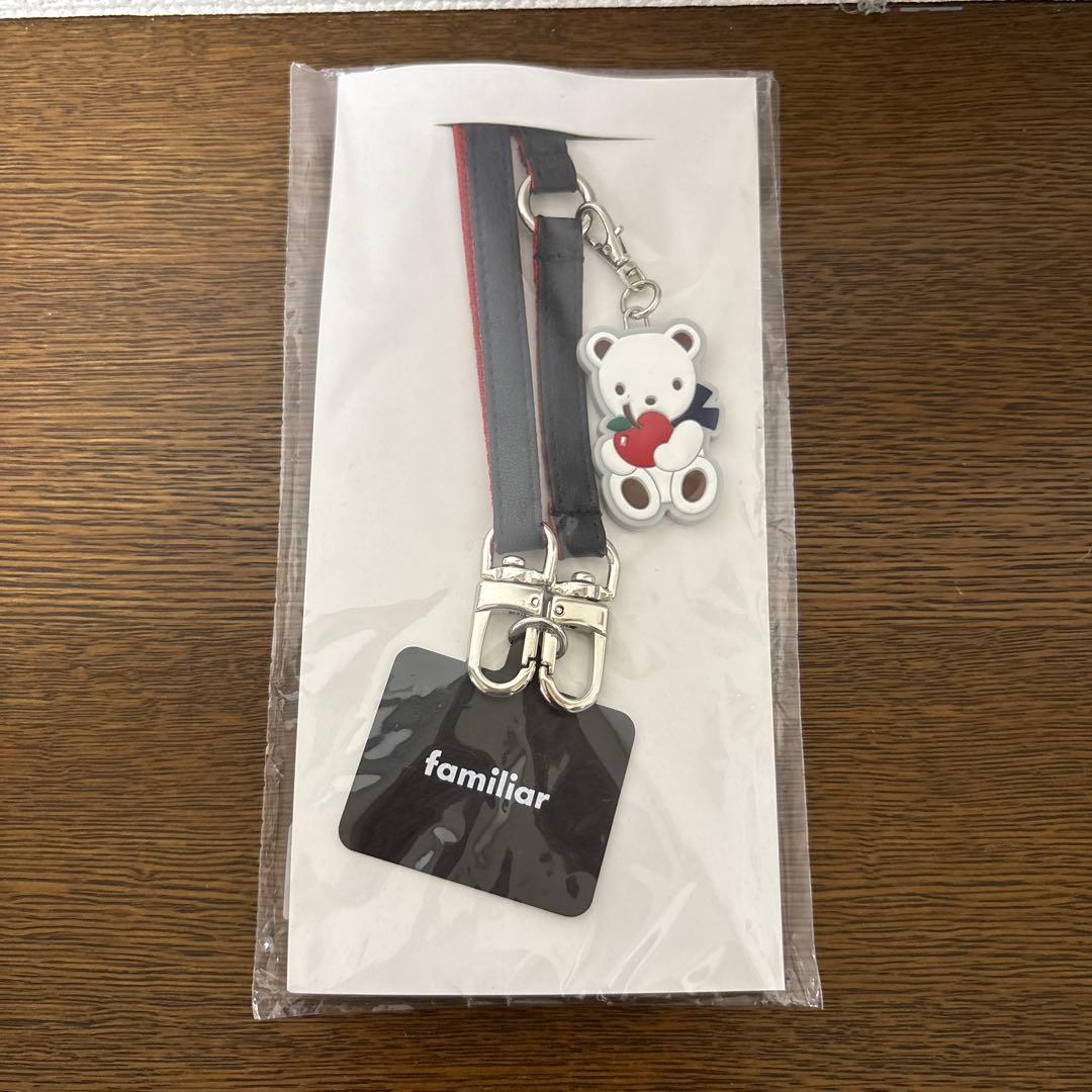 《未開封》ファミリア／ショルダーストラップ　ファミリアショー限定