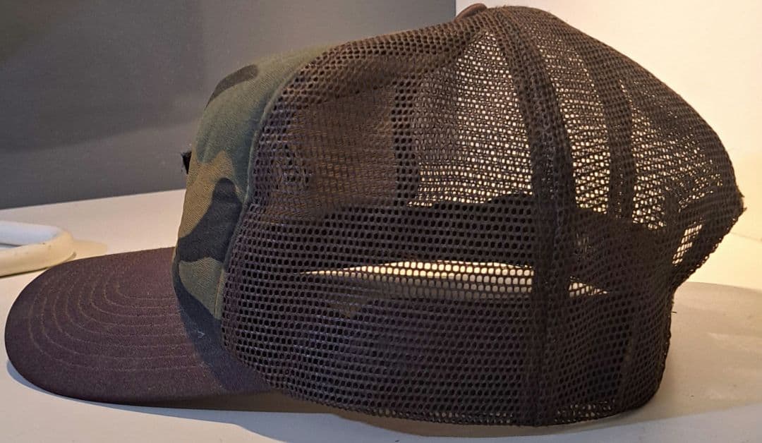 Old Stussy 迷彩柄 キャップ オールドステューシー